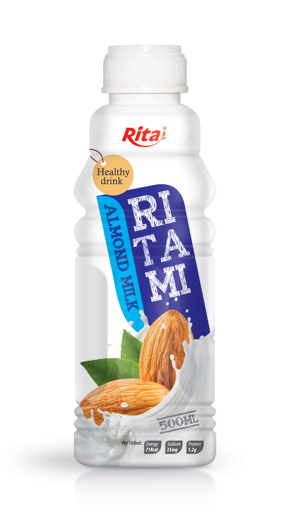 گروه 500ml PP بطری شیر بادام